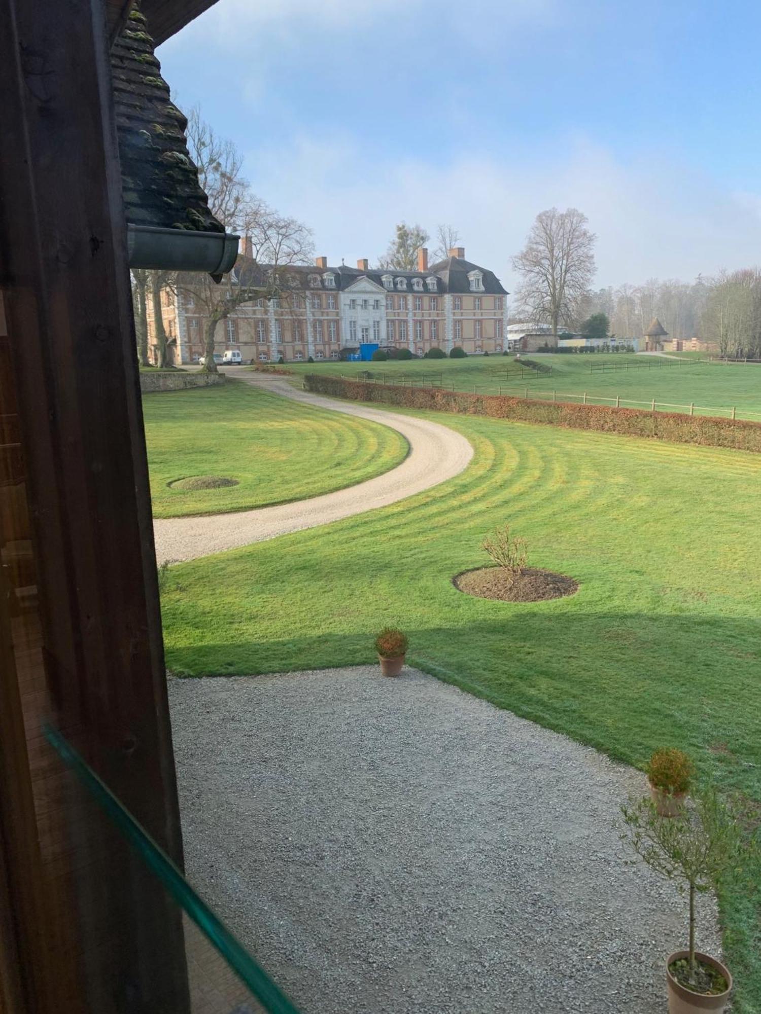 Le Pommier Doux, Maison D'Hote Du Domaine Du Chateau D'Argeronne La Haye-Malherbe Ruang foto