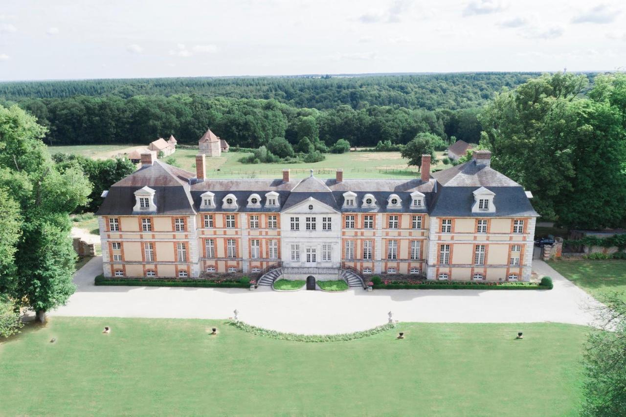Le Pommier Doux, Maison D'Hote Du Domaine Du Chateau D'Argeronne La Haye-Malherbe Bagian luar foto