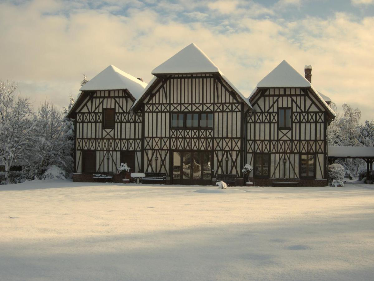 Le Pommier Doux, Maison D'Hote Du Domaine Du Chateau D'Argeronne La Haye-Malherbe Bagian luar foto